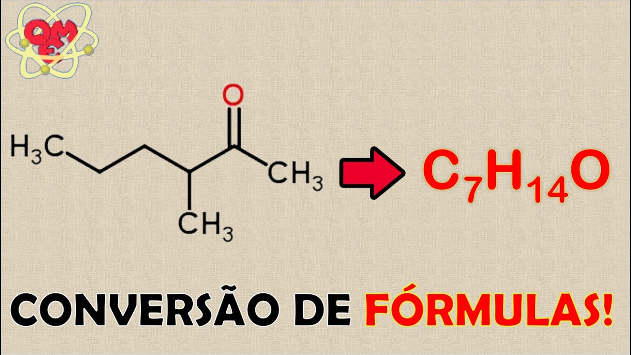 Como determinar a FÓRMULA MOLECULAR de um COMPOSTO ORGÂNICO