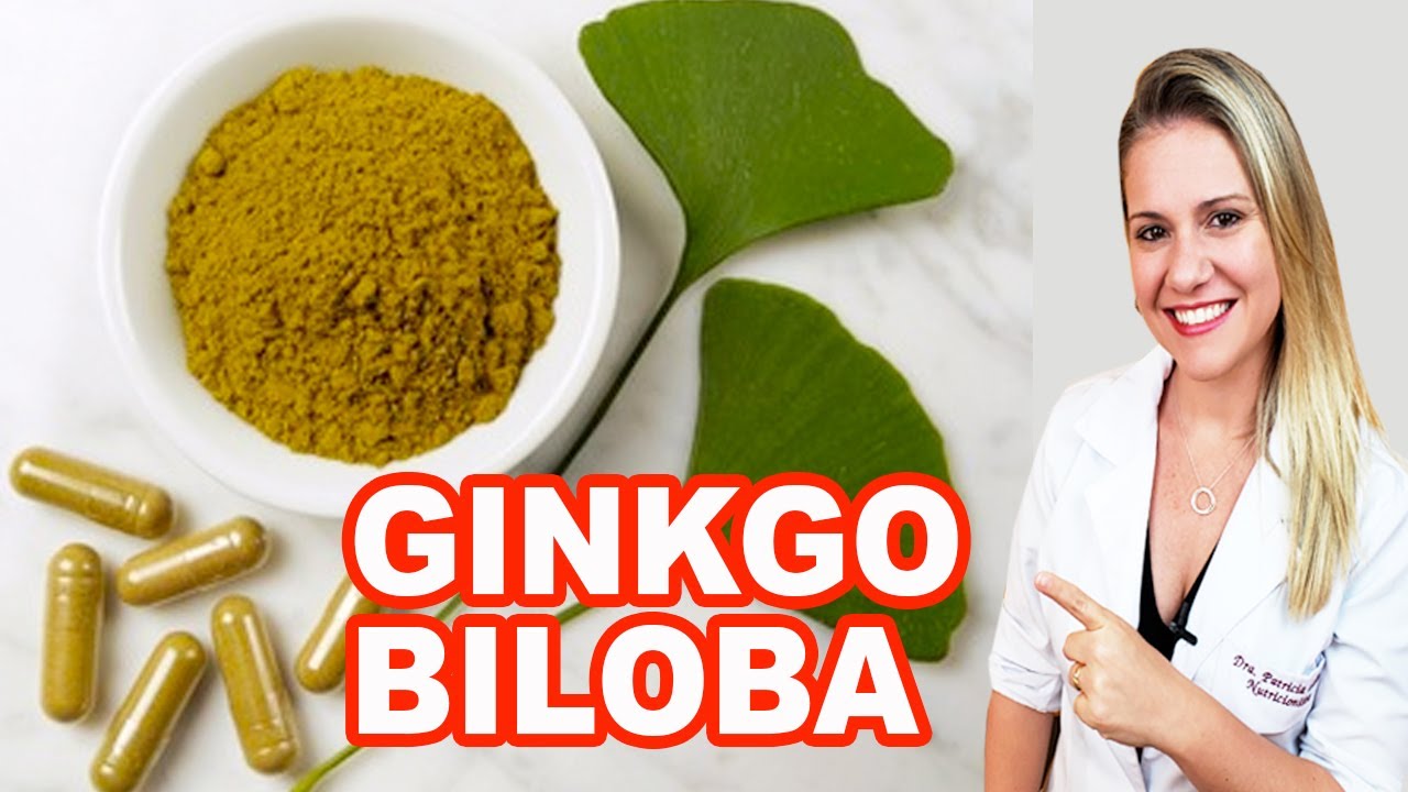 Olha o que ACONTECE se você usar GINKGO BILOBA TODOS OS DIAS