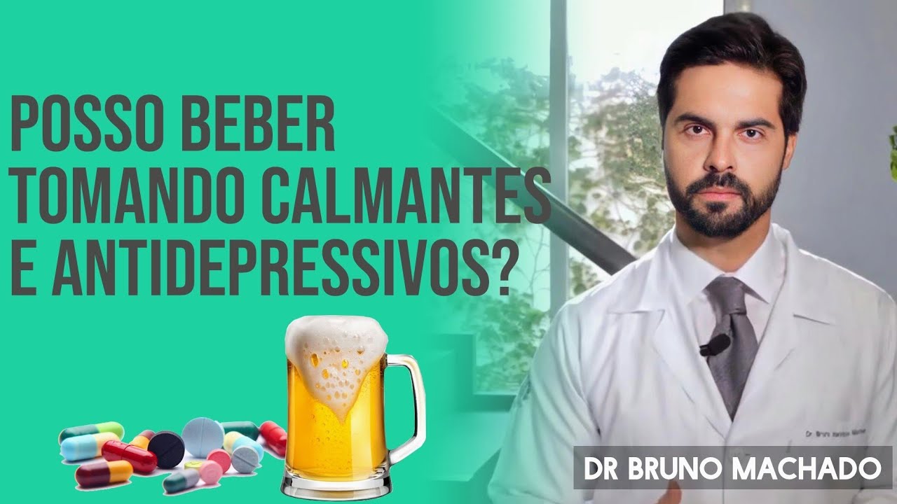 Posso Beber Calmantes E Rem Dios