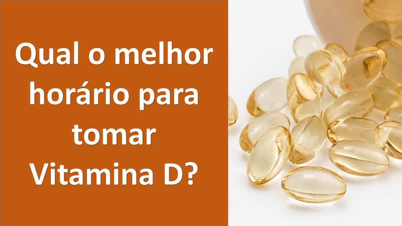 Qual O Melhor Hor Rio Para Tomar Vitamina D Dr Marco Menelau