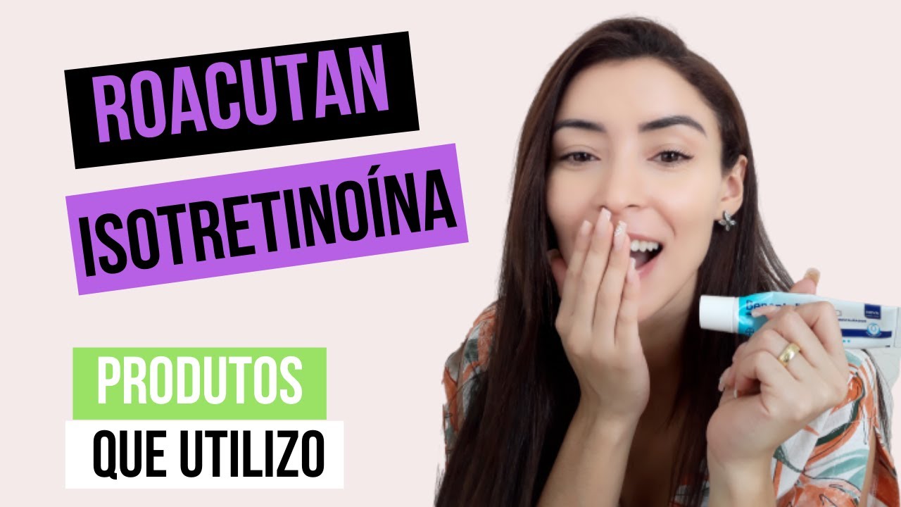 Segredo Para Manter A Pele Hidratada Durante O Tratamento Roacutan