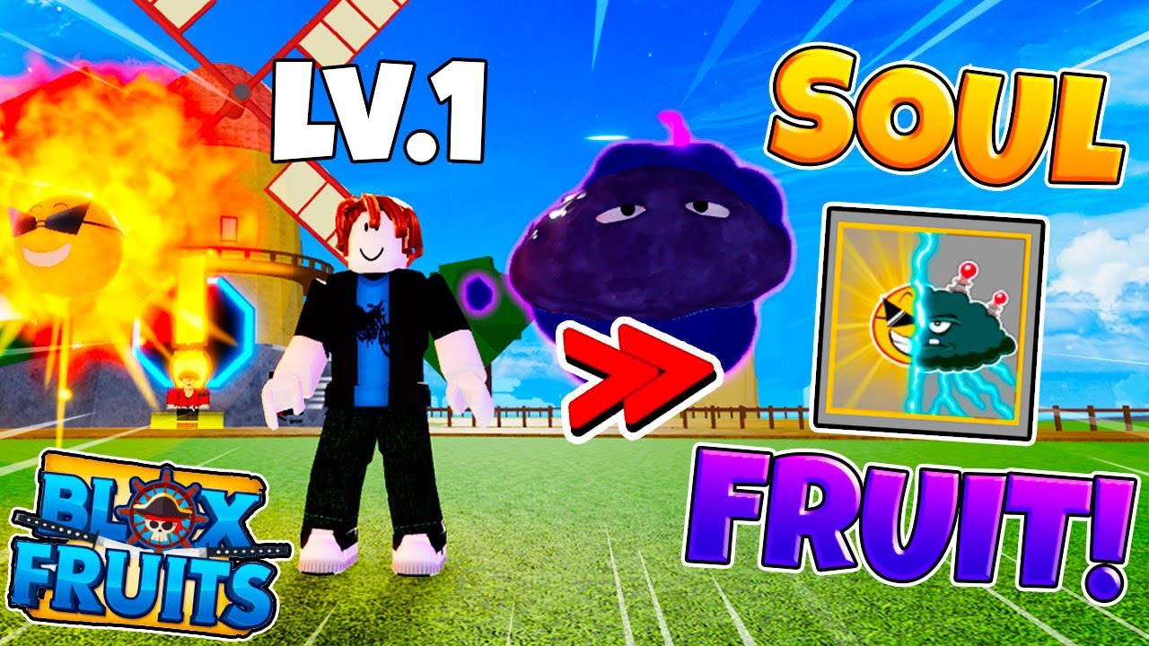 Noob Level Soul Fruit Soru Soru No Mi No Blox Fruits