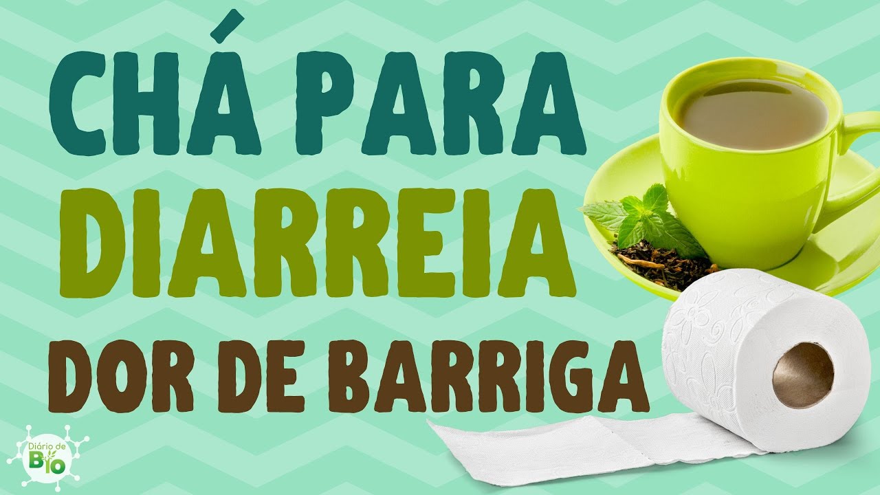 3 receitas caseiras de chá para aliviar diarreia e dor de barriga