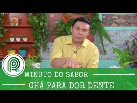 Chá caseiro para aliviar a dor de dente