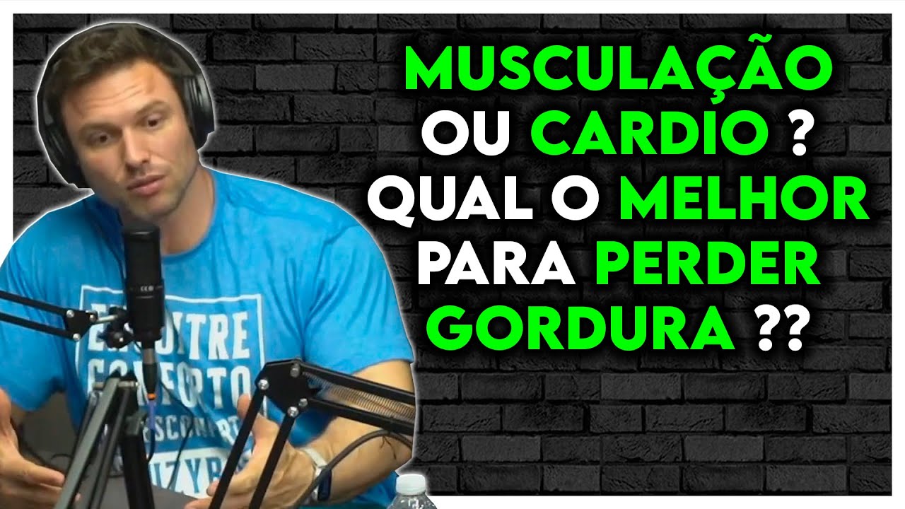 Muscula O Ou Cardio Qual O Melhor Para Queimar Gordura