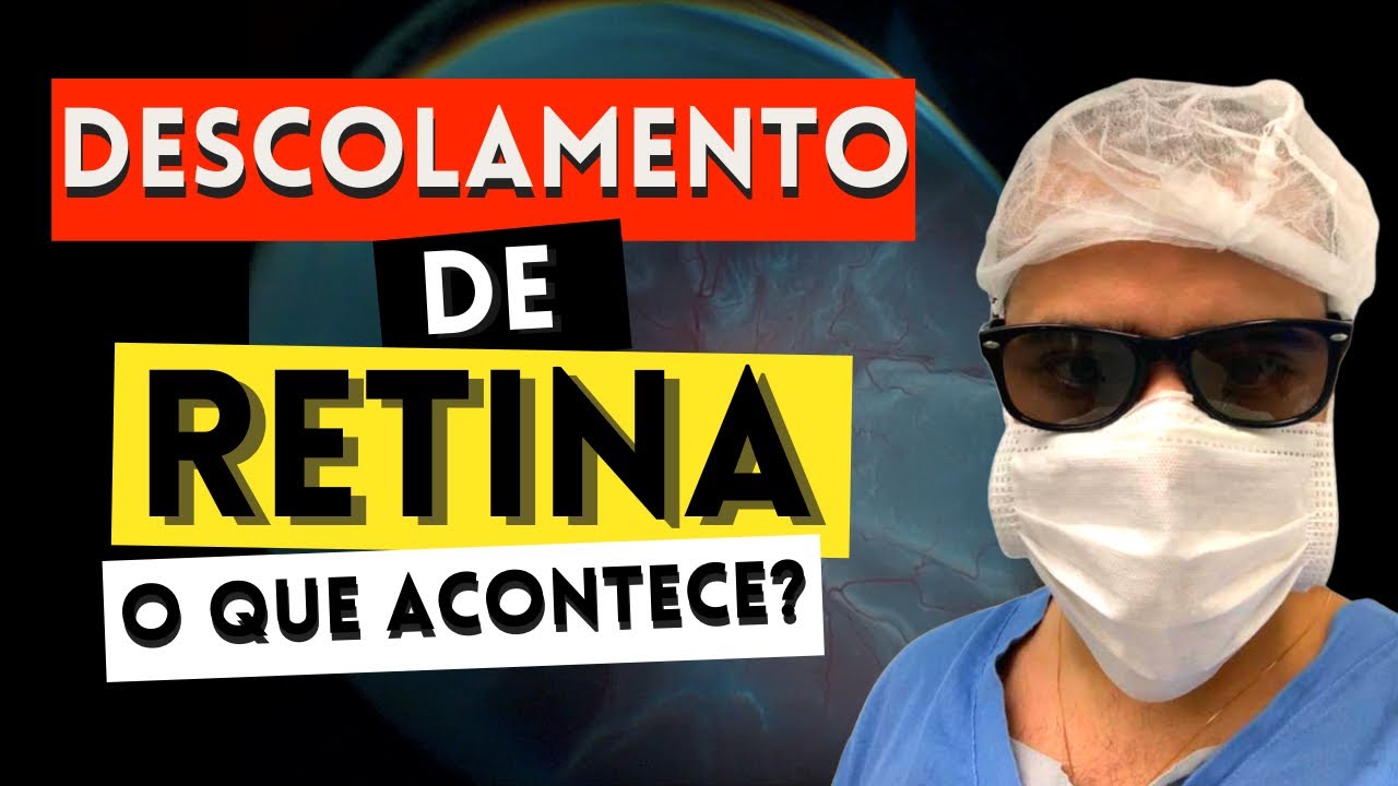 Descolamento de retina e vítreo causas sintomas e tratamentos