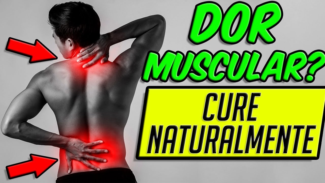 Relaxante Muscular Natural Plantas Medicinais Para Dores Musculares