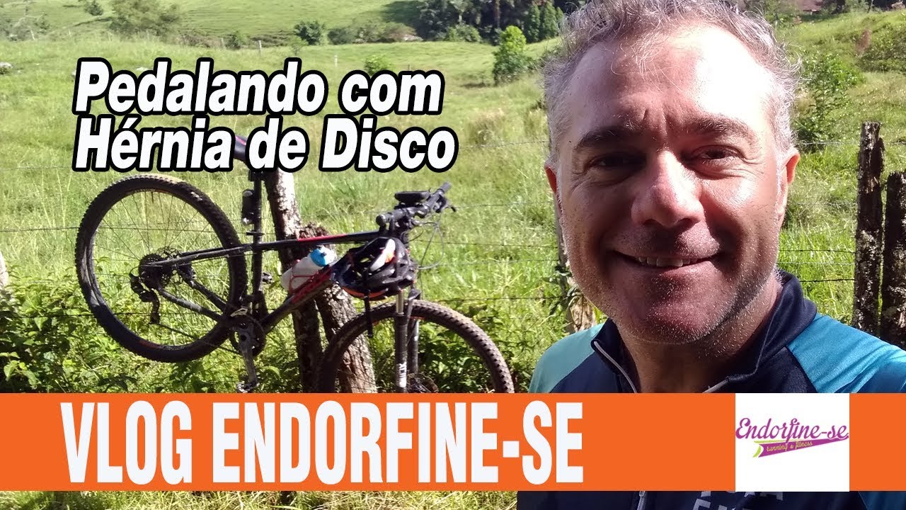 Dicas para pedalar hérnia de disco e evitar dores e lesões