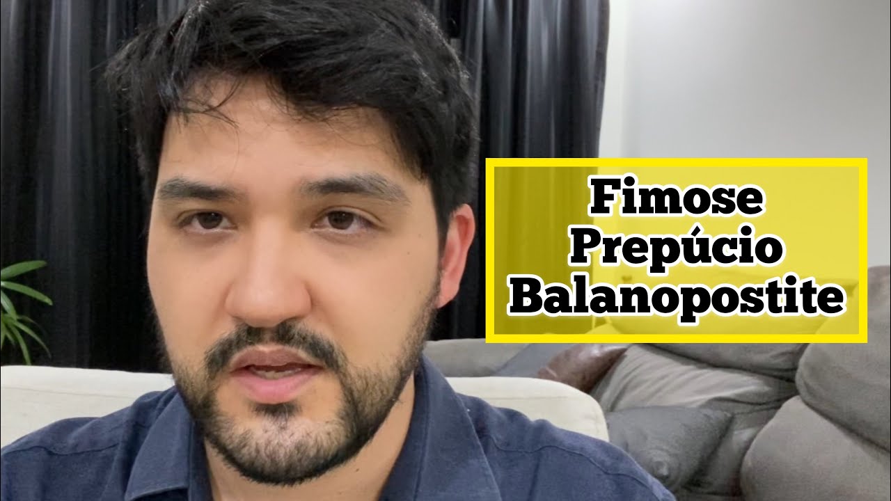 Tratamento clínico e cirúrgico da fimose prepúcio e balanopostite