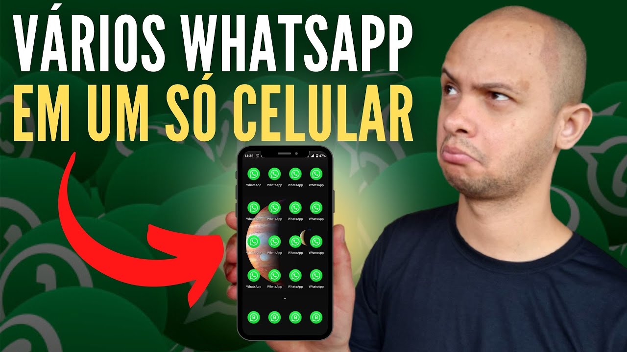 Como ter dois whatsapp no mesmo celular com n meros diferentes 2021