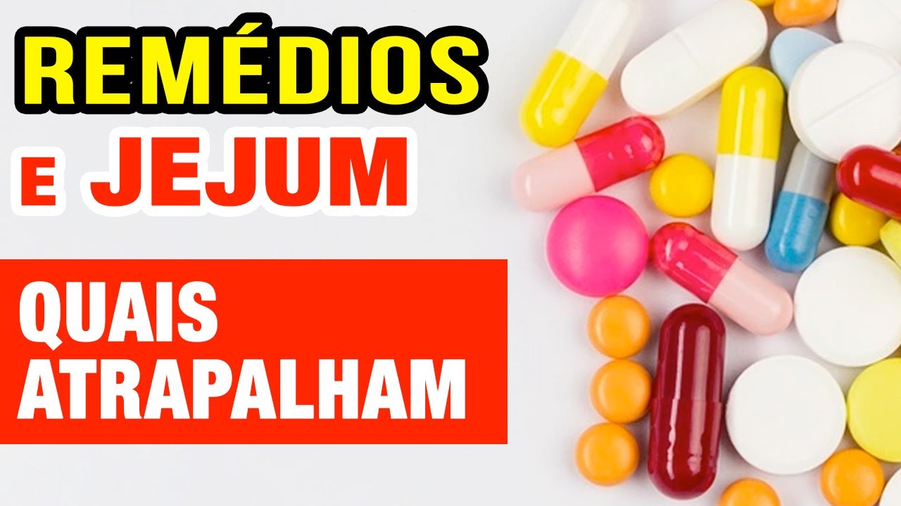 Medicamentos que QUEBRAM O JEJUM e Impacto para Emagrecer e Exame de Sangue