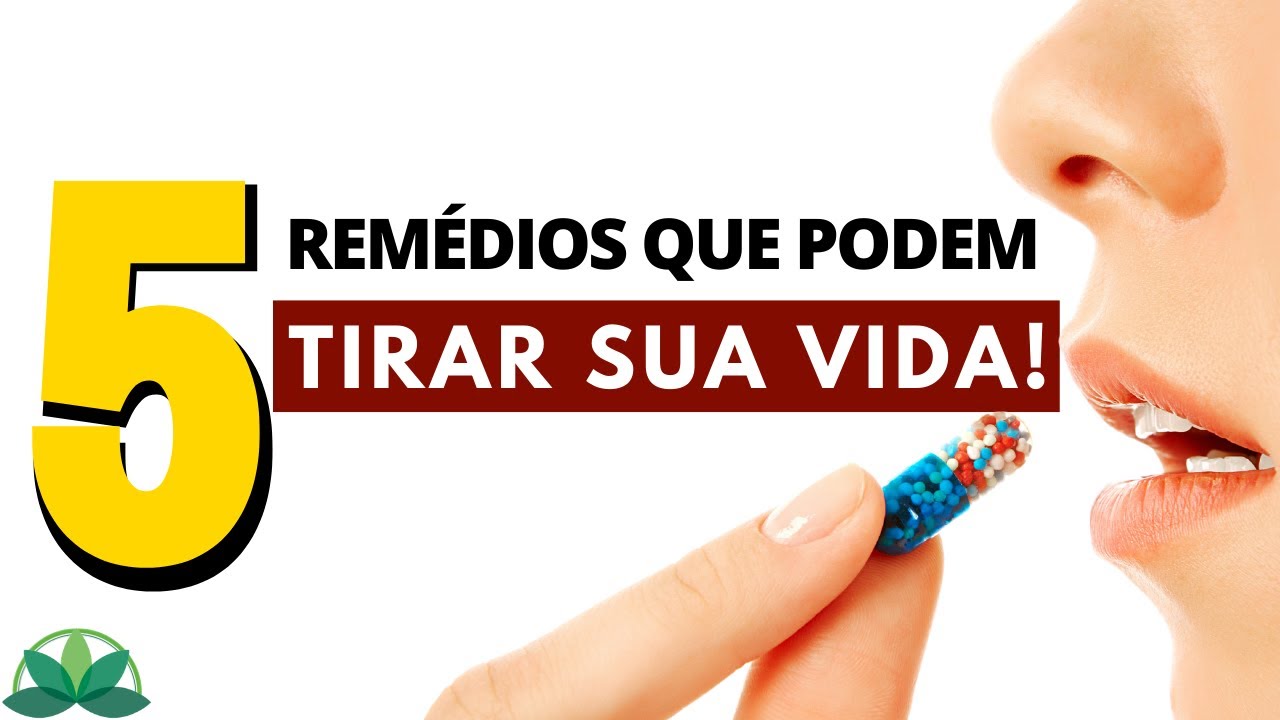 Se você toma medicamentos precisa assistir este vídeo!