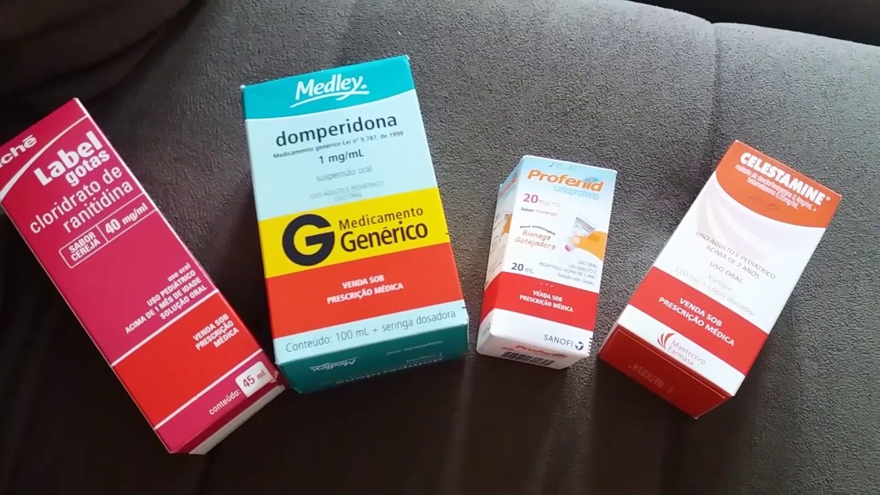Refluxo ( Bebê)remédio
