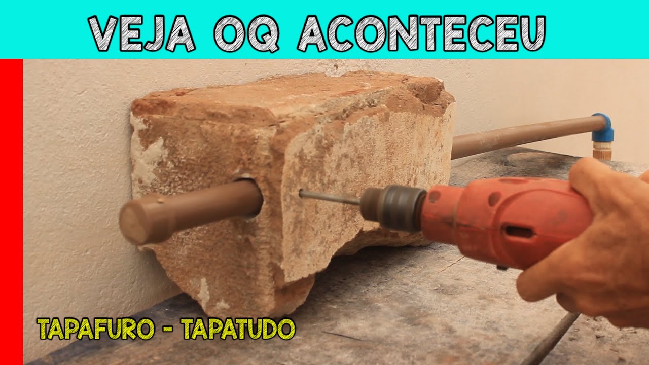 Como Consertar Cano Furado na Parede sem Quebrar