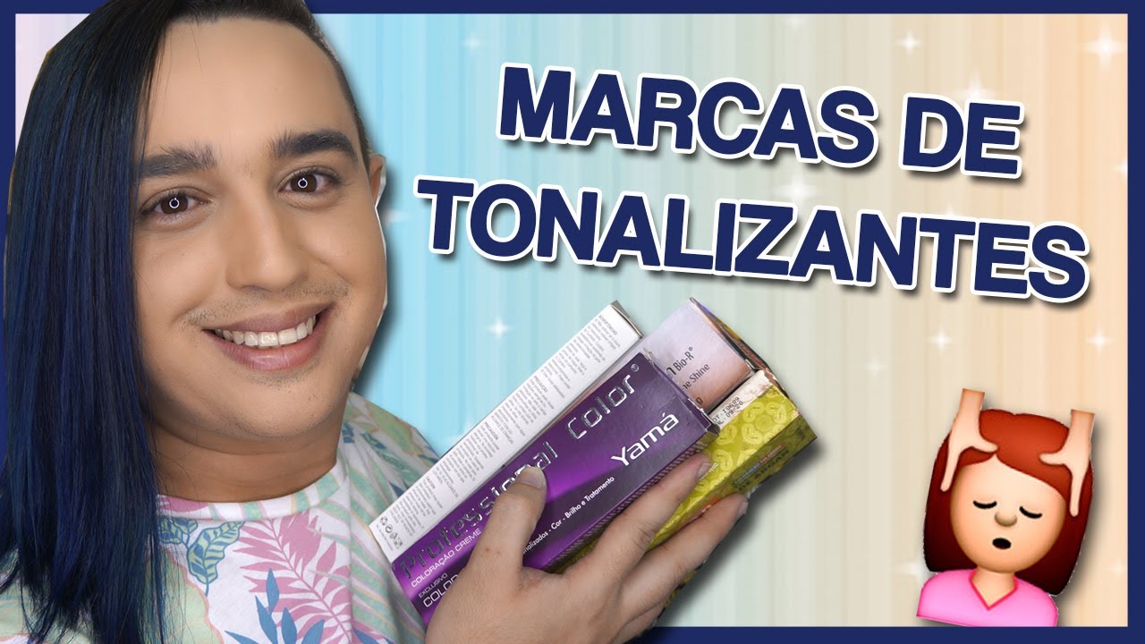 MELHORES MARCAS DE TONALIZANTES PARA O CABELO