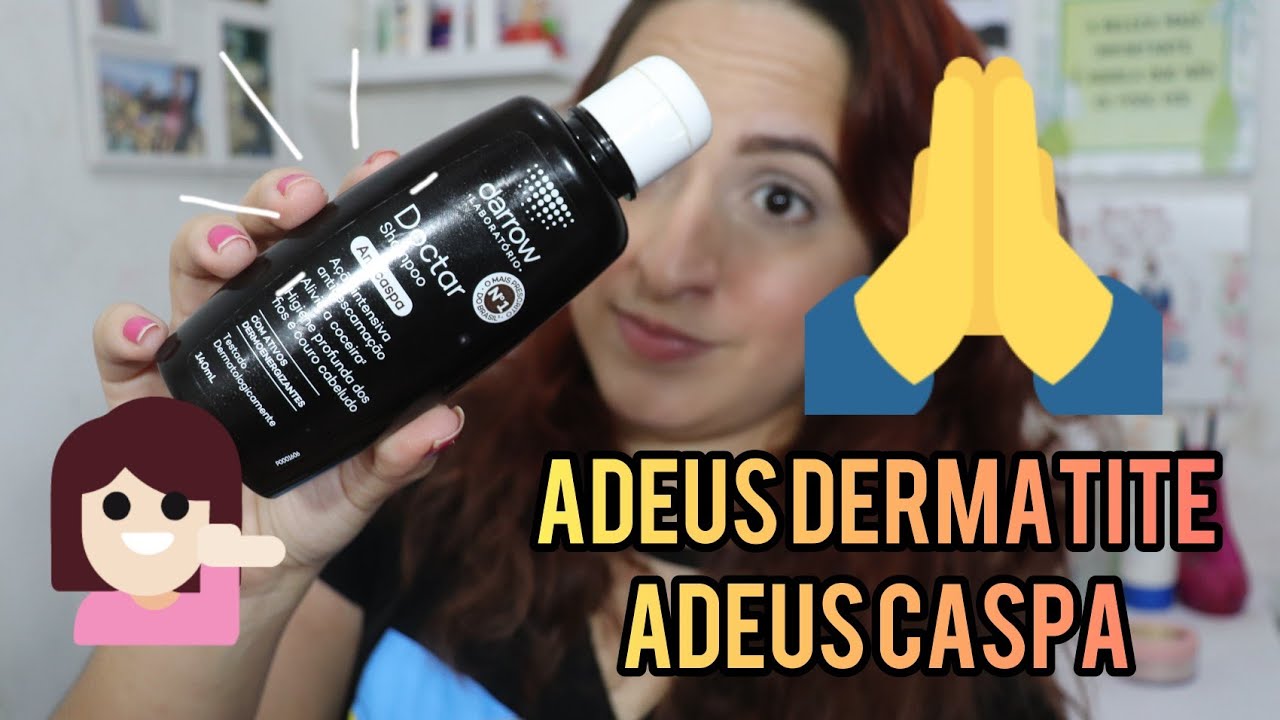 O SHAMPOO QUE RESOLVEU MINHA DERMATITE SEBORREICA DOCTAR DARROW