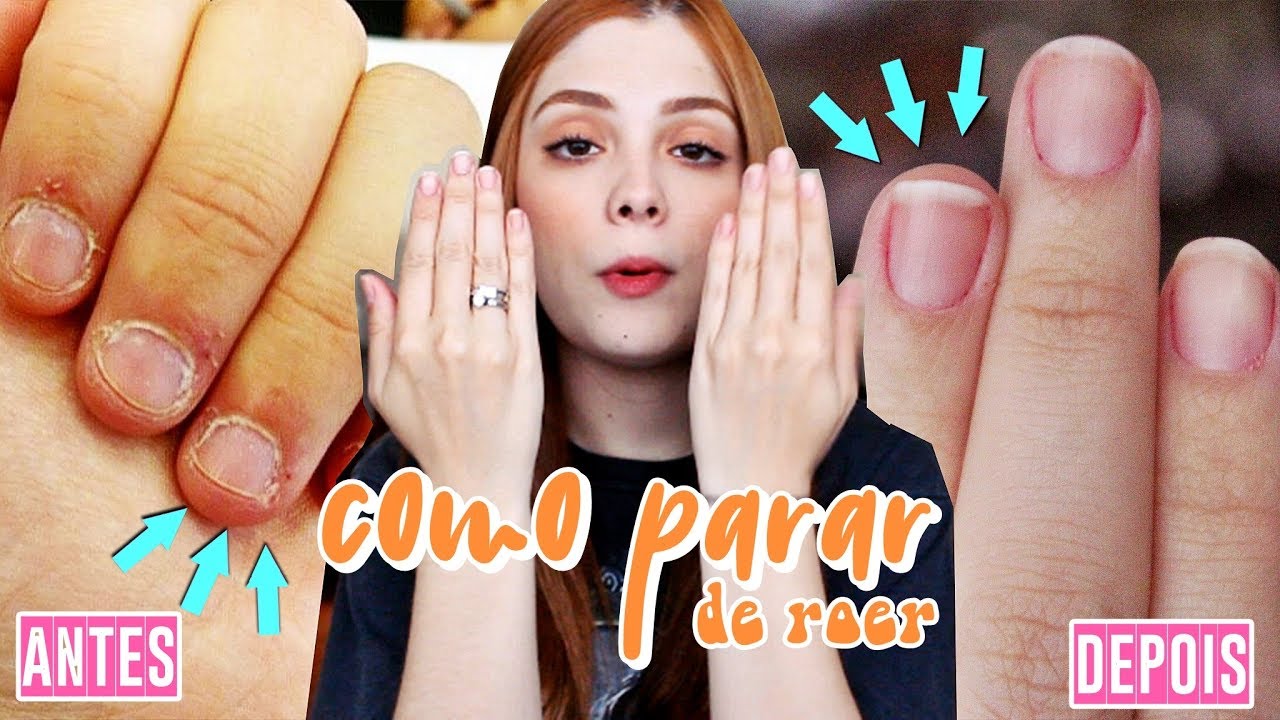 COMO PARAR DE ROER UNHA | BRUNATV