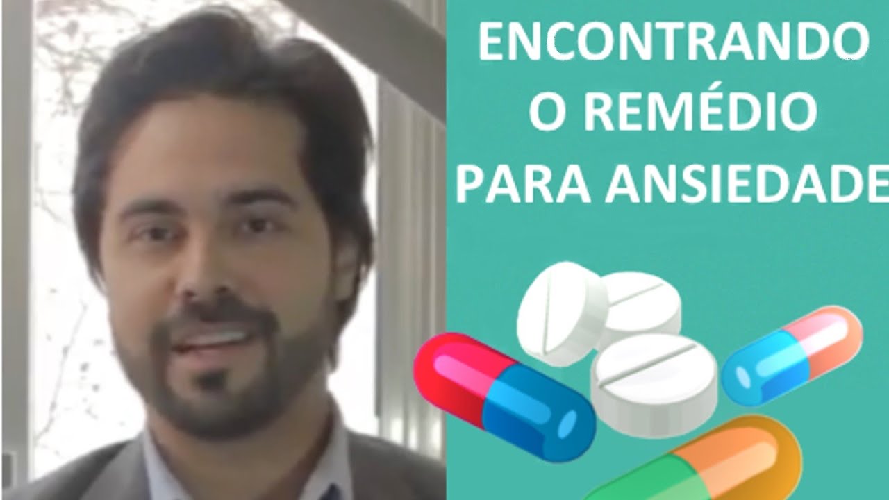 Melhor Remédio para Ansiedade - Como saber qual o medicamento indicado ...