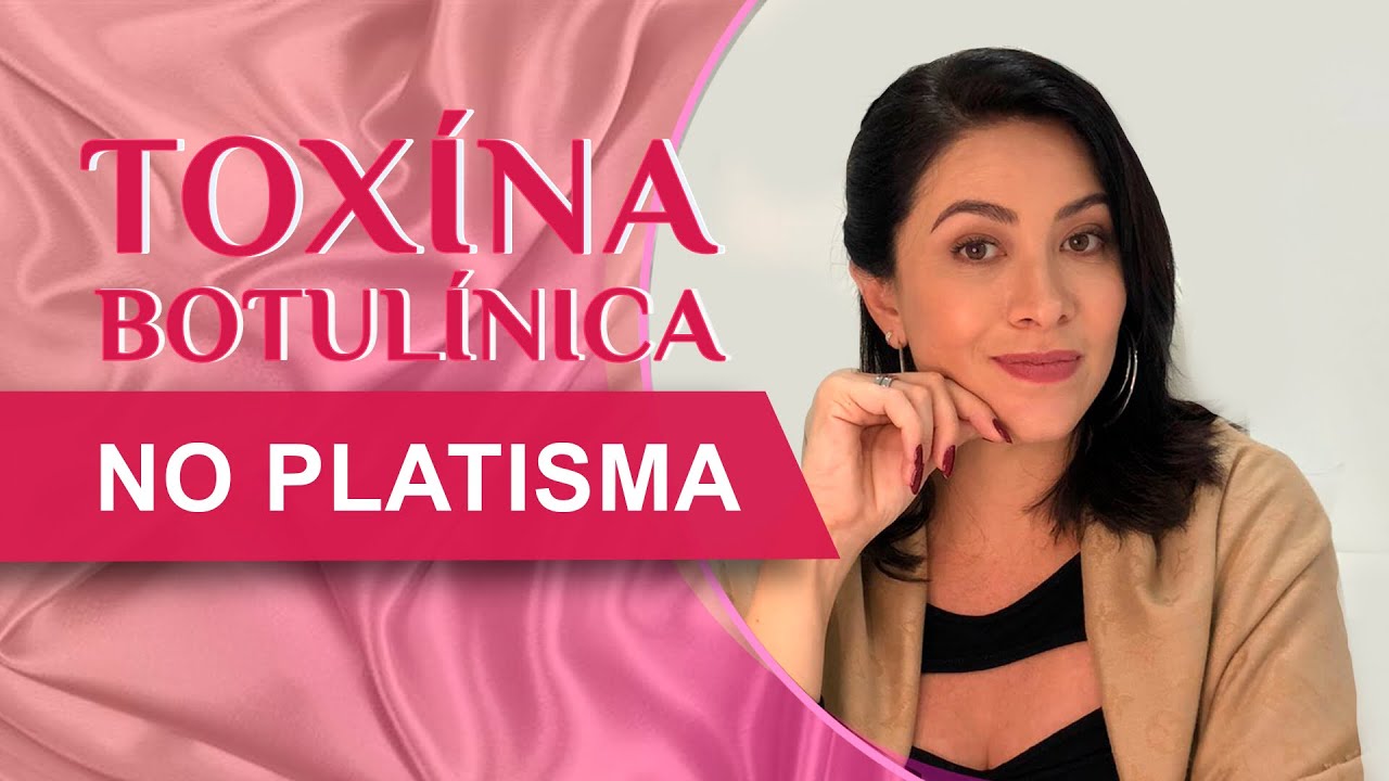 toxina botulínica no platisma