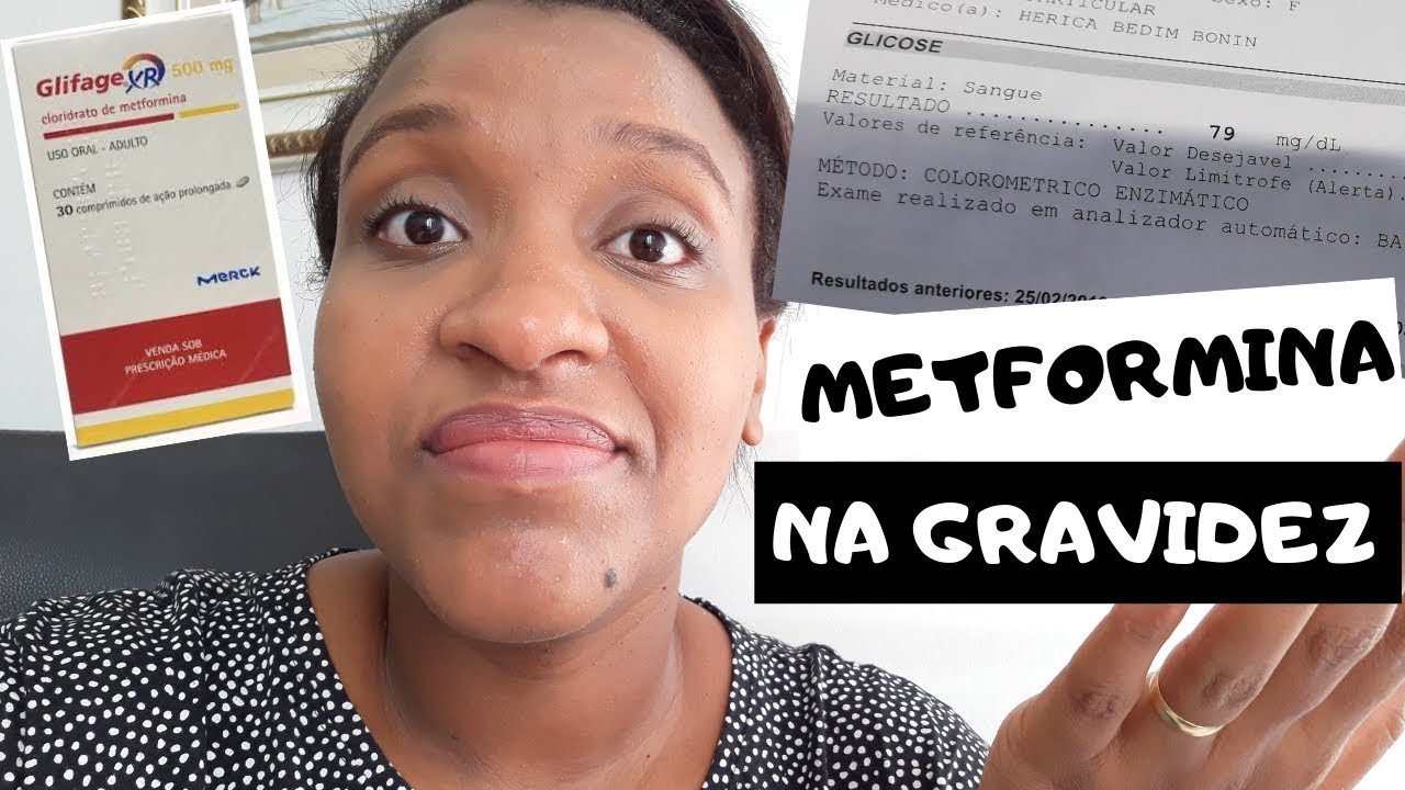 USO METFORMINA NA GRAVIDEZ? Resultado do Exame l Roberta Rodrigues