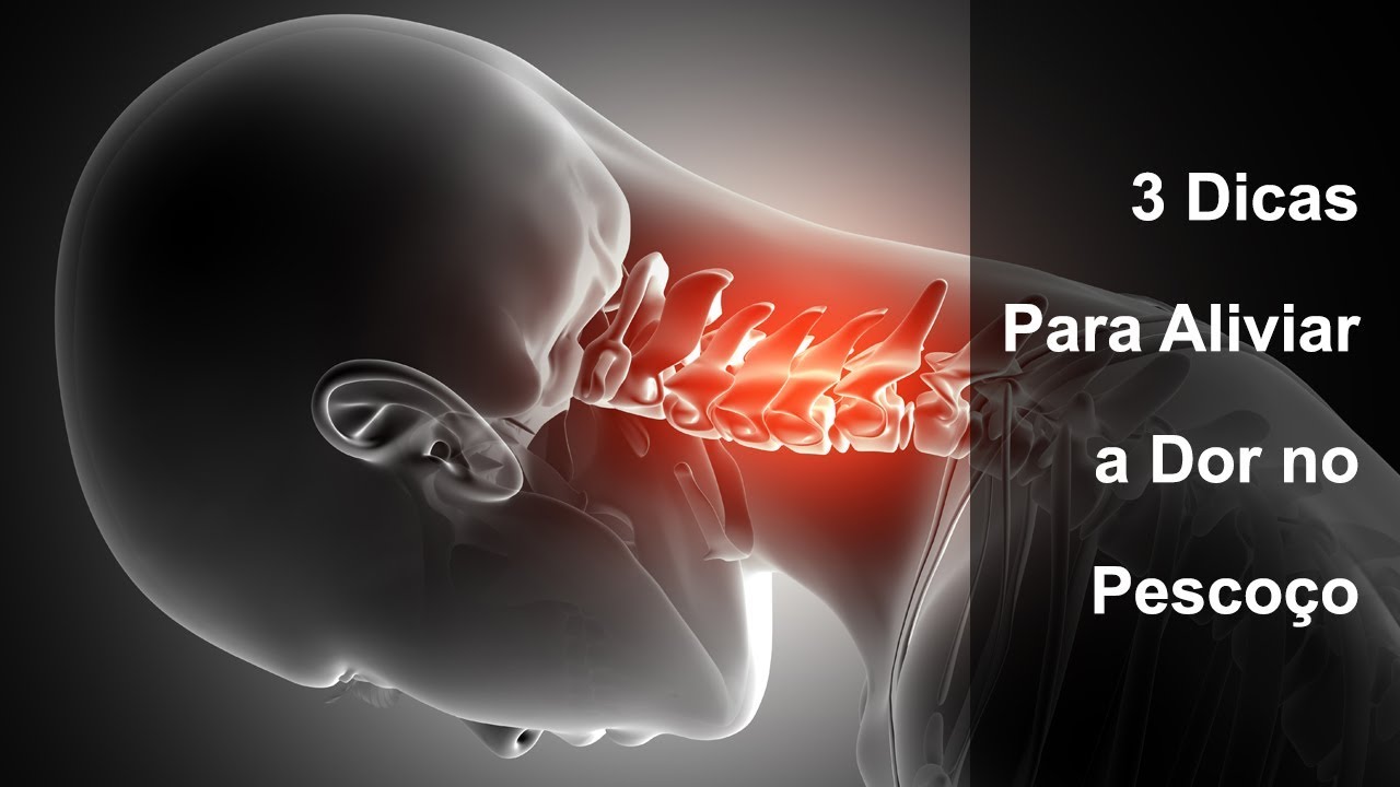3 Dicas Práticas Para Aliviar A Dor No Pescoço E Ombros 