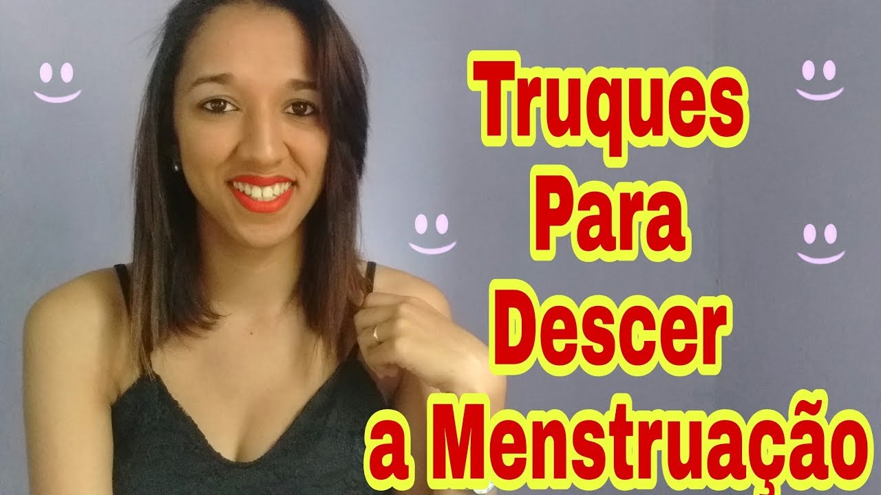 Aprenda truques naturais para induzir a menstruação
