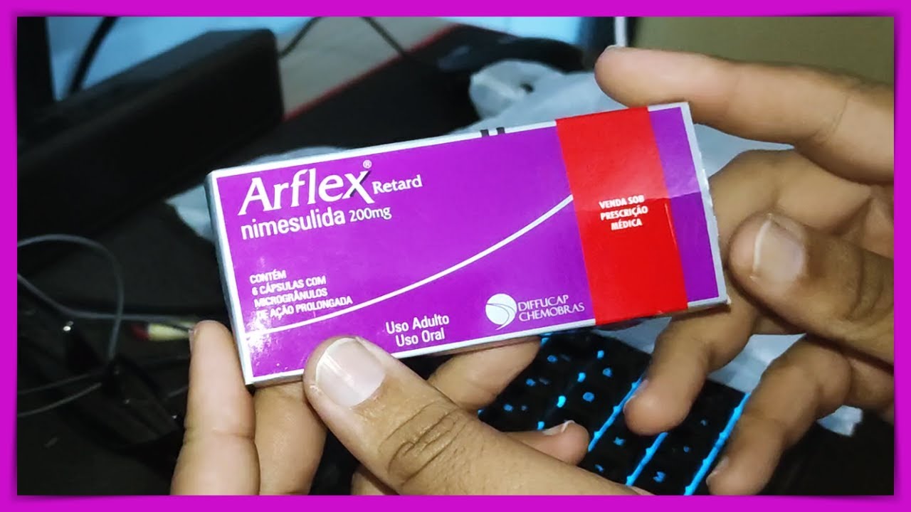 Arflex Retard 200mg com 6 Cápsulas com o melhor preço - Drogaria Sinete