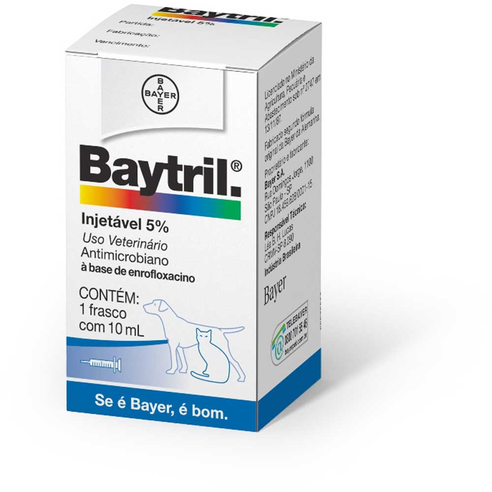 baytril para que serve