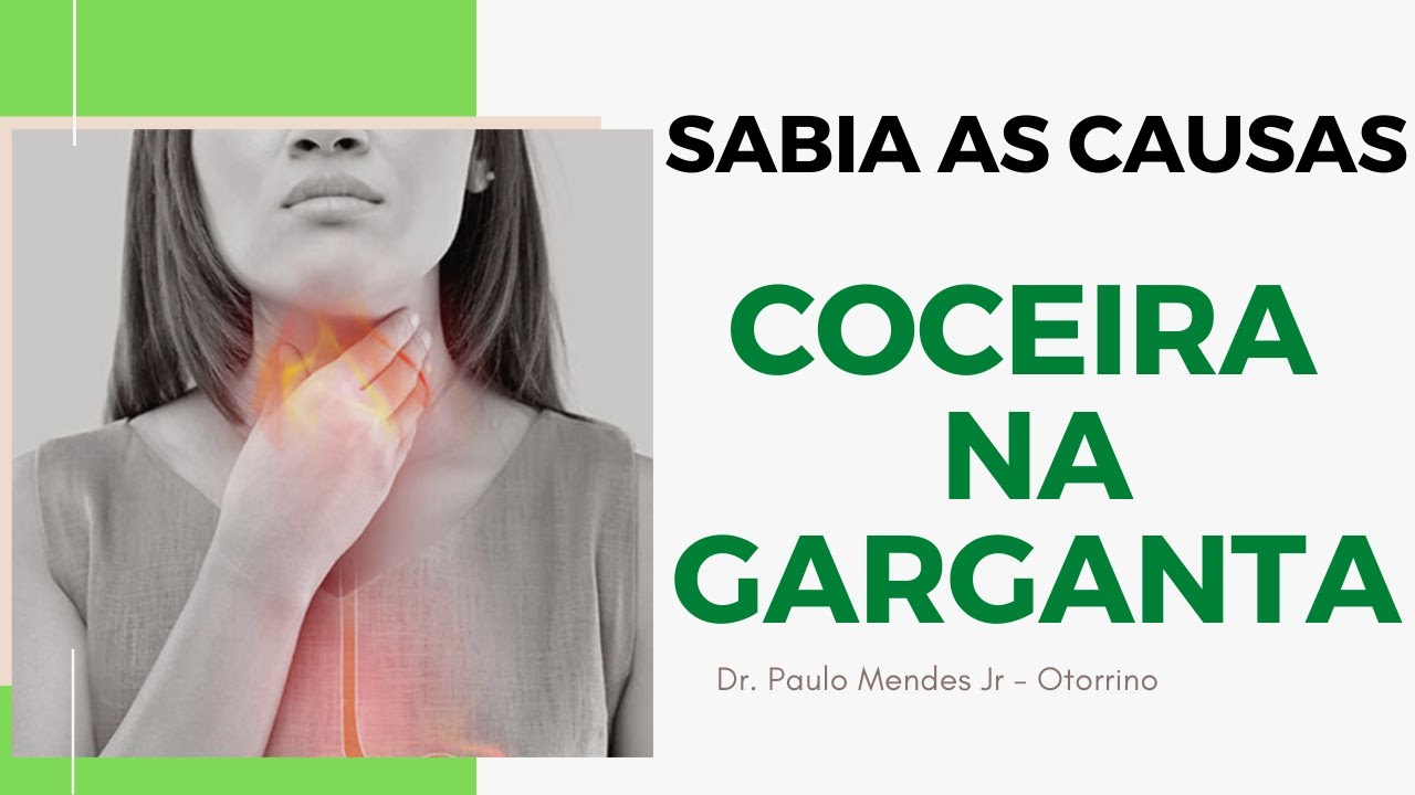 Causas de coceira na garganta: Otorrino em Curitiba pode ajudar!