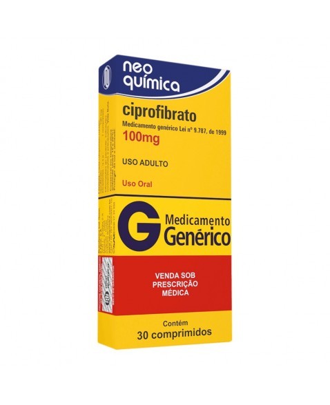 ciprofibrato 100mg para que serve 