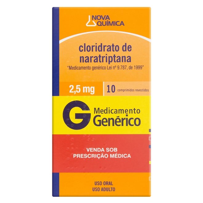 cloridrato de naratriptana para que serve 