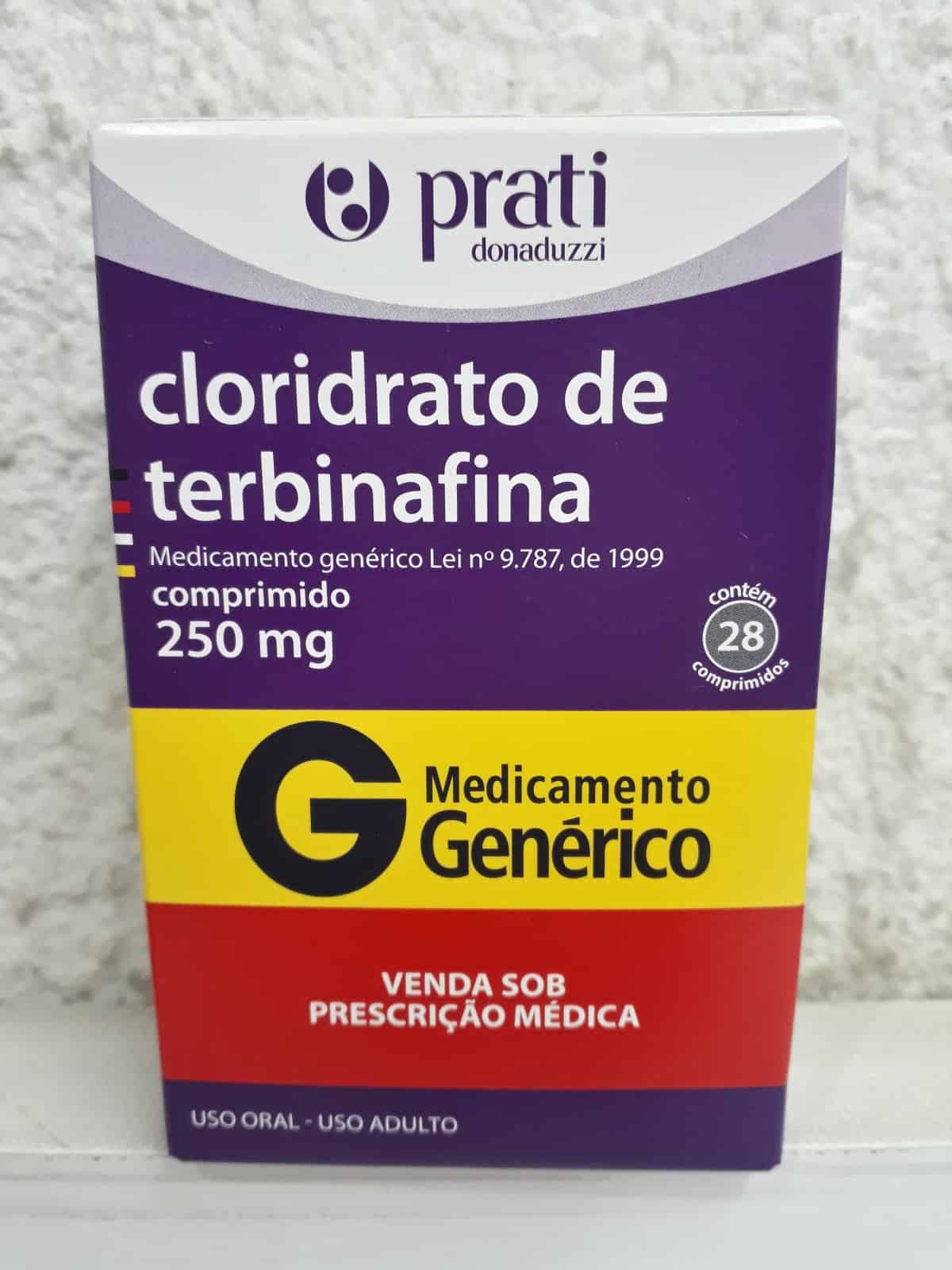 Cloridrato De Terbinafina Para Que Serve