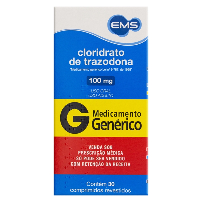 cloridrato de trazodona para que serve