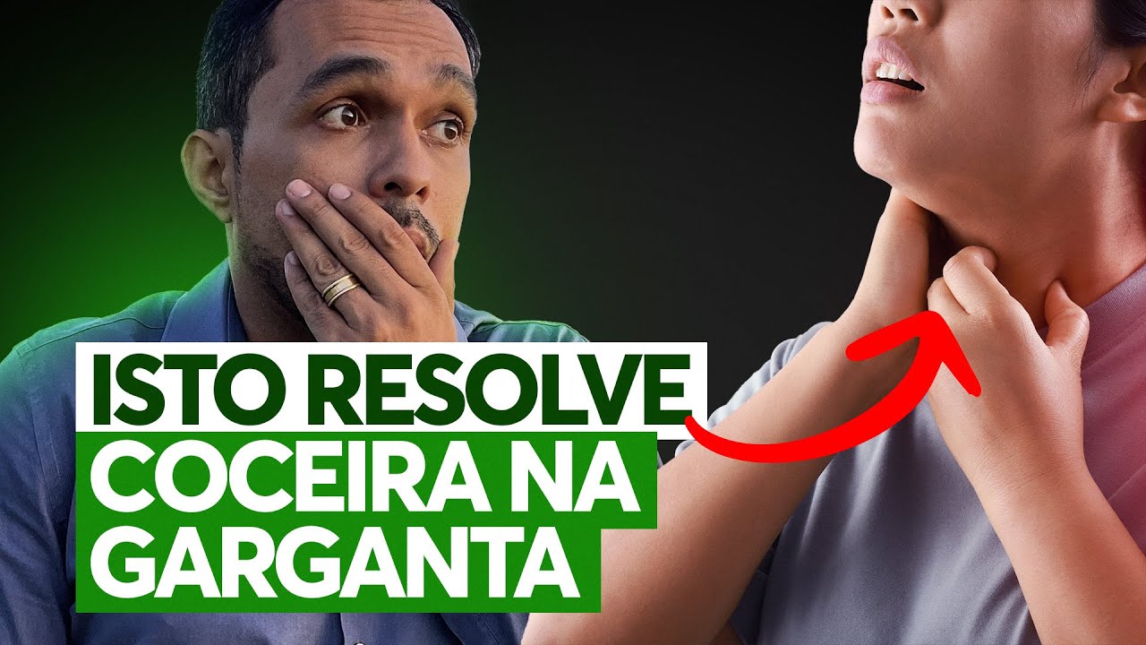 Coceira na garganta: causas e soluções eficazes