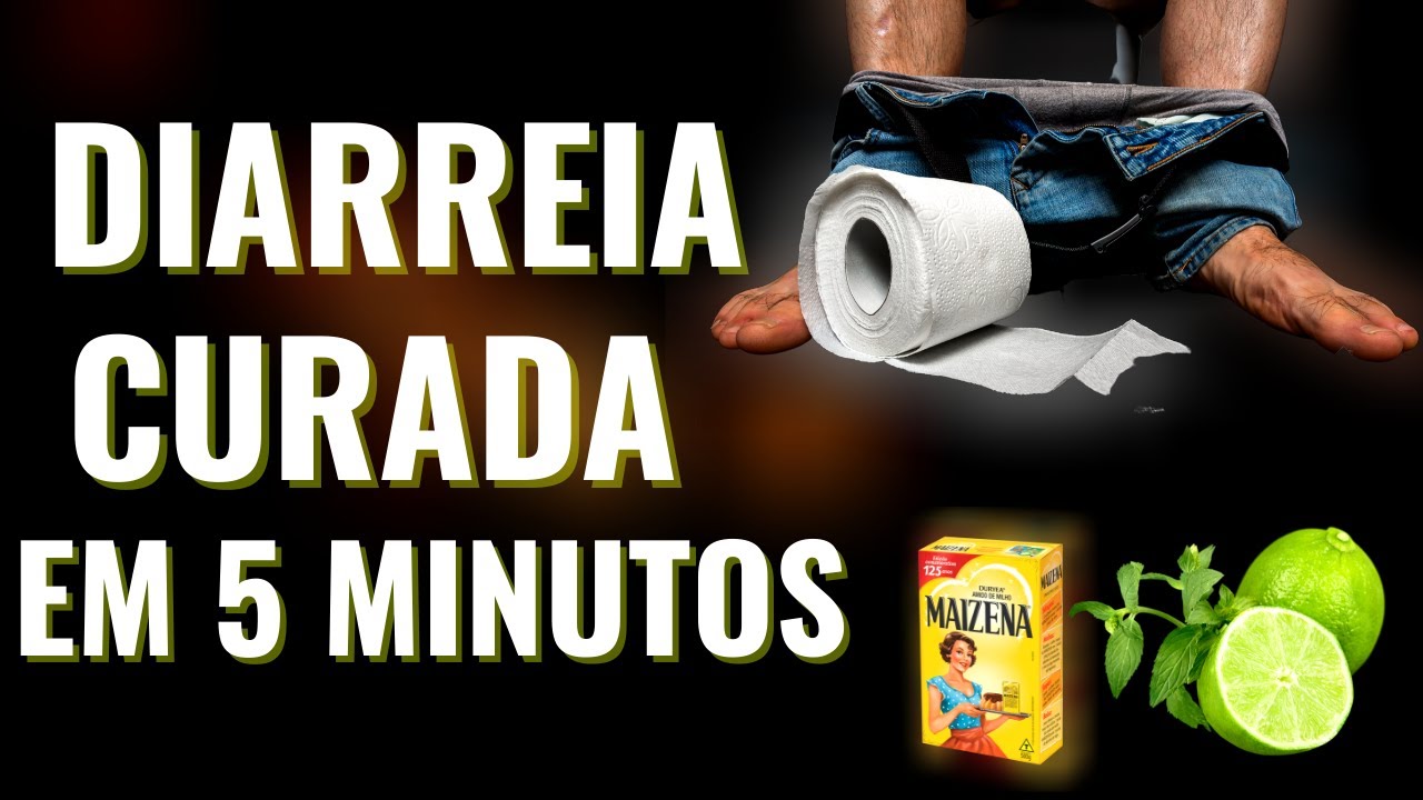 Combata a Diarreia com uma Receita Simples e Eficaz
