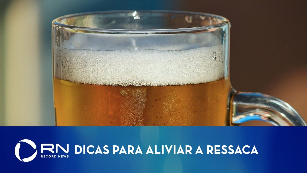Como aliviar a ressaca: dicas para quem exagerou na bebida