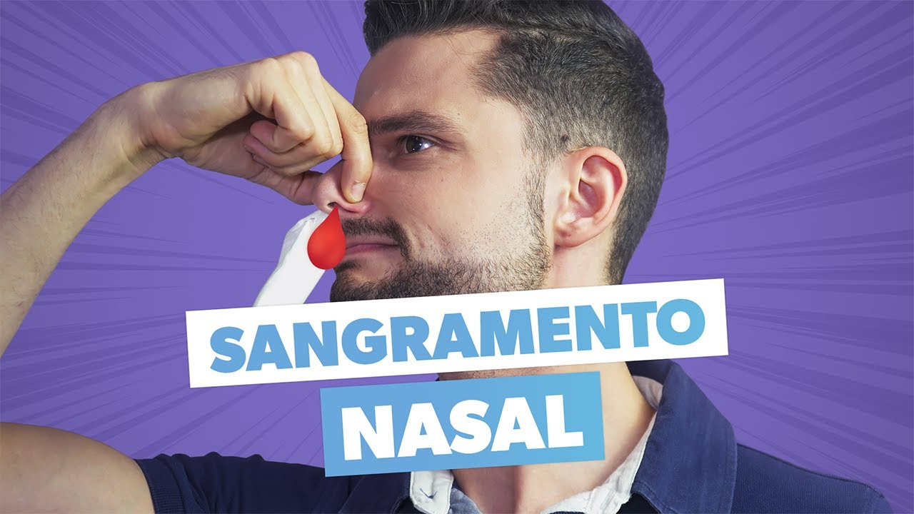 Como parar nariz sangrando: dicas práticas e eficazes.