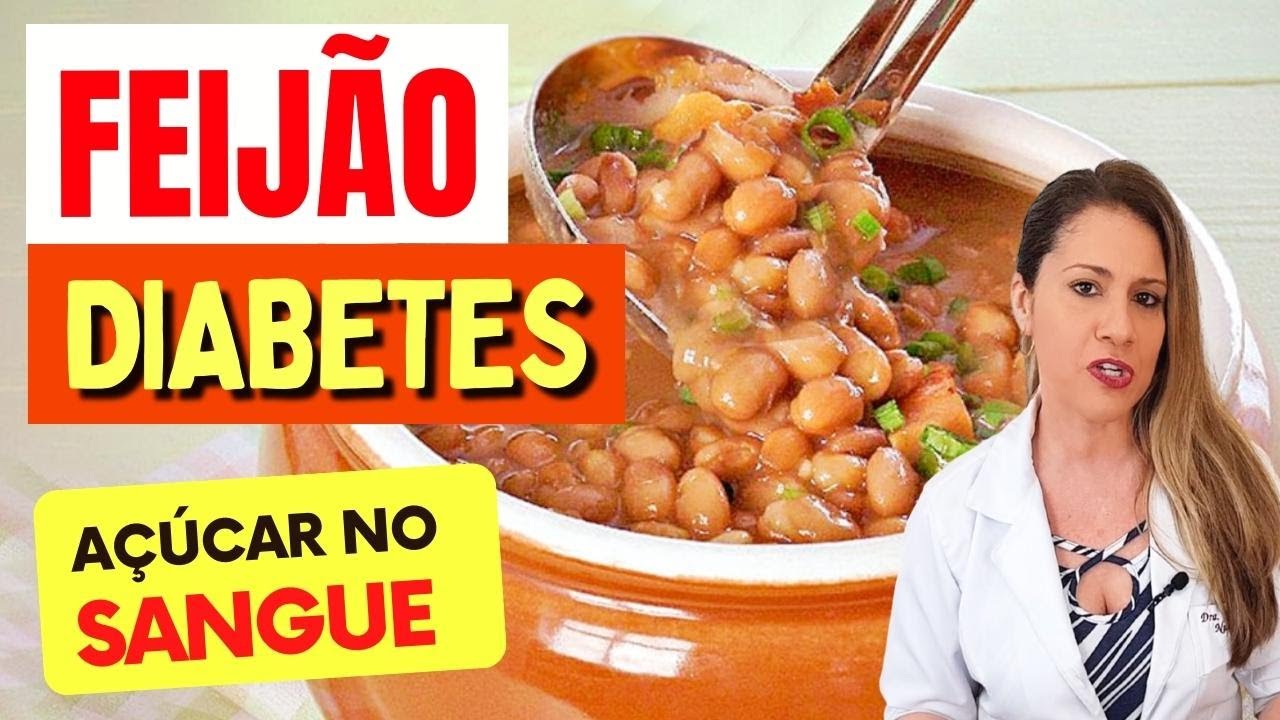 Controle do açúcar no sangue: o impacto do feijão na diabetes.
