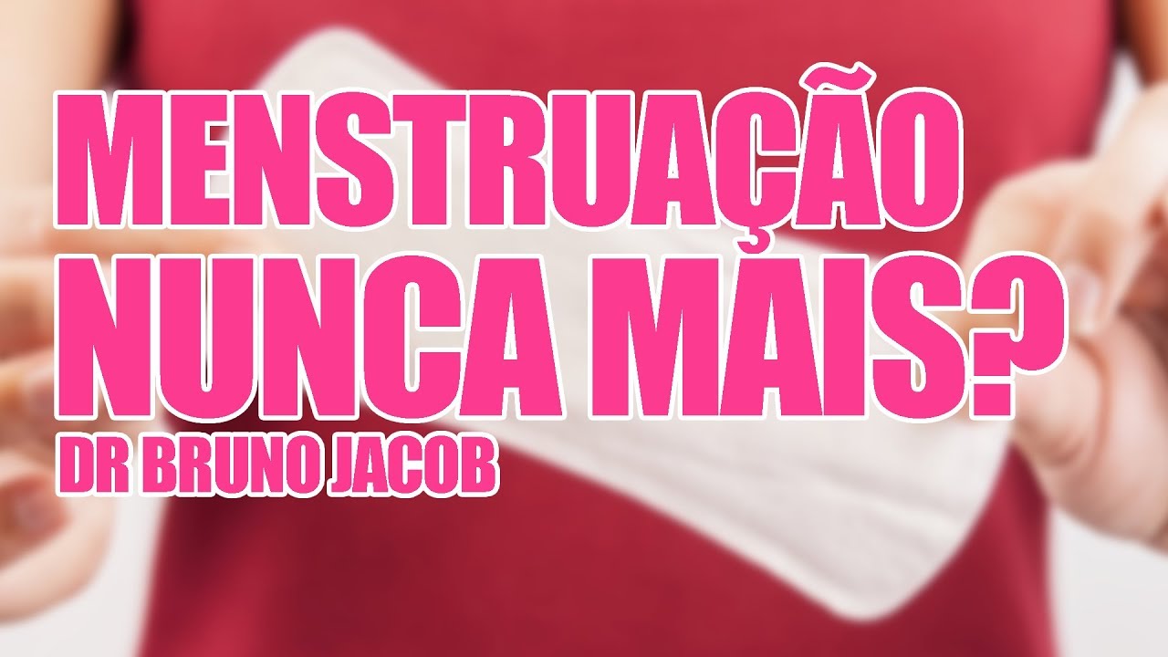 Descubra como acabar com a menstruação para sempre