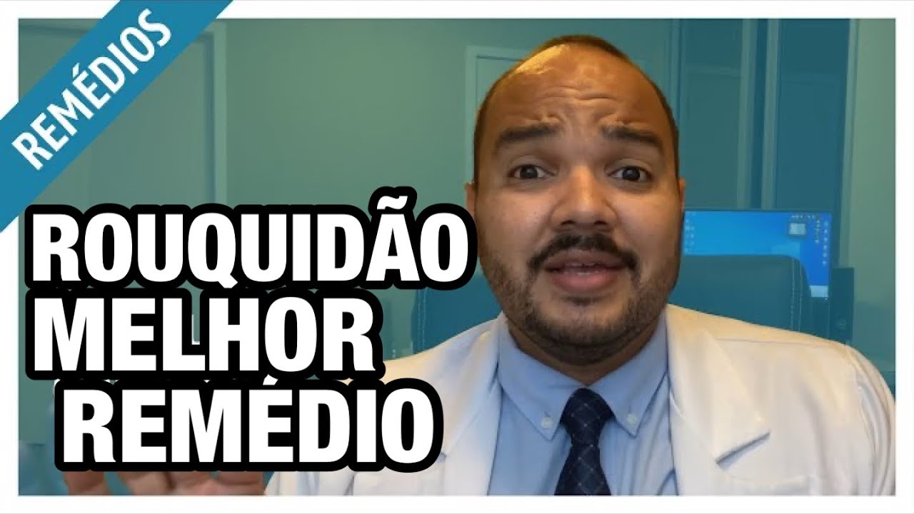 Descubra o melhor tratamento para rouquidão