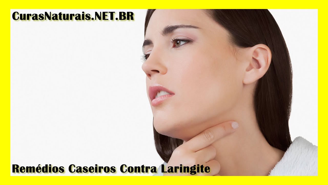 Descubra os melhores remédios caseiros para tratar laringite