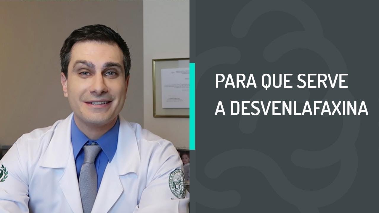 desvenlafaxina para que serve 