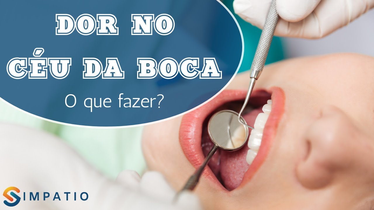 Dor no céu da boca: causas e tratamentos eficazes