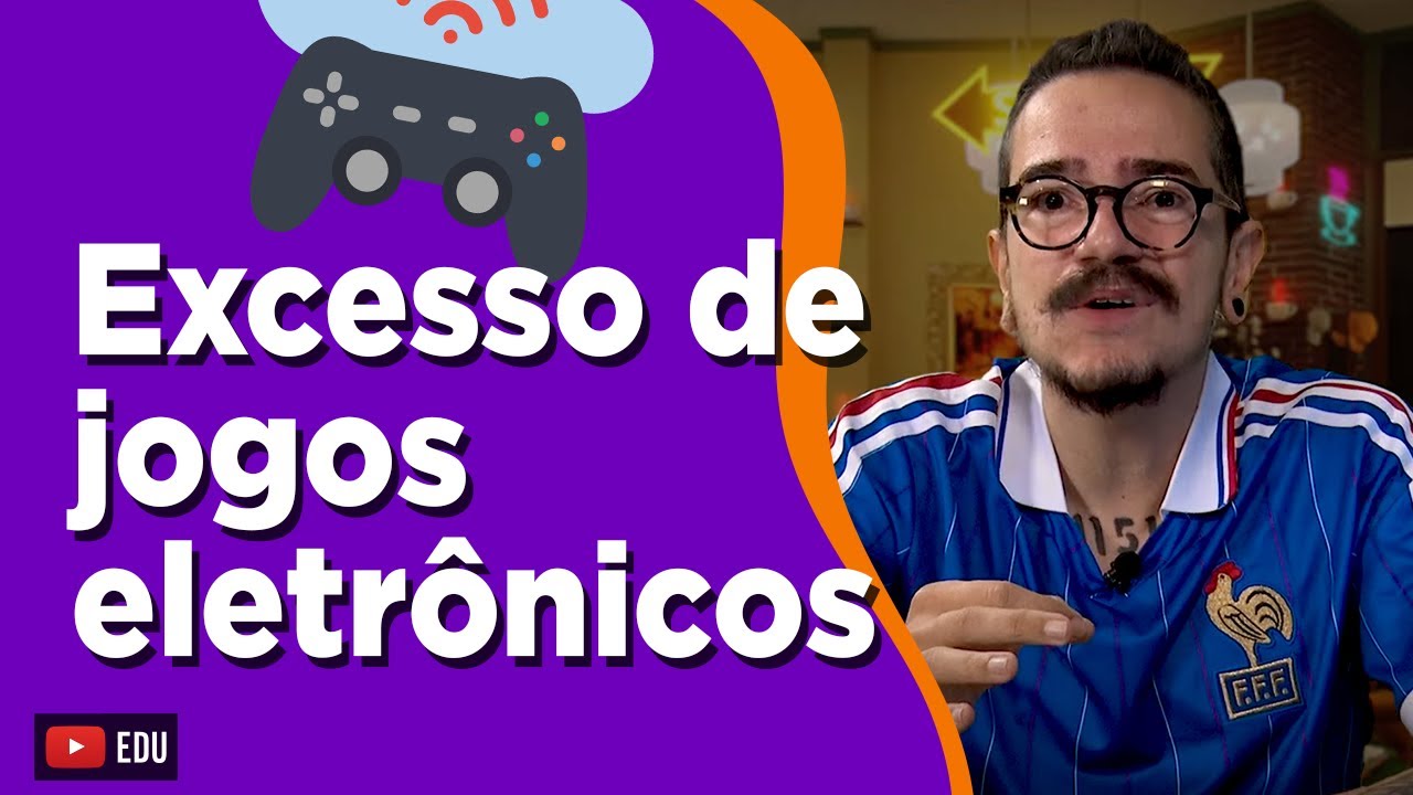 Excesso de jogos eletrônicos no Brasil: problemas e impactos.