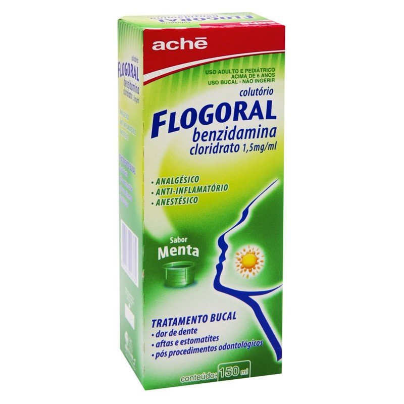 flogoral para que serve