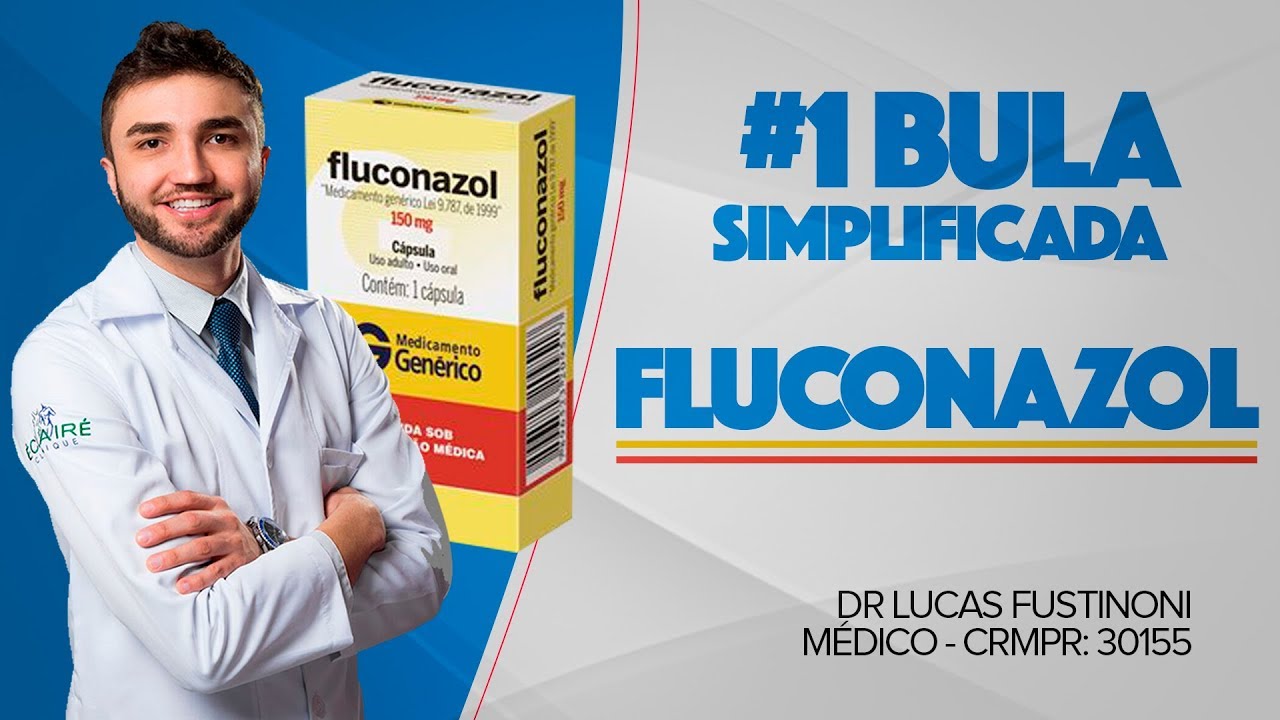 fluconazol comprimido para que serve 