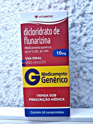 flunarizina para que serve 