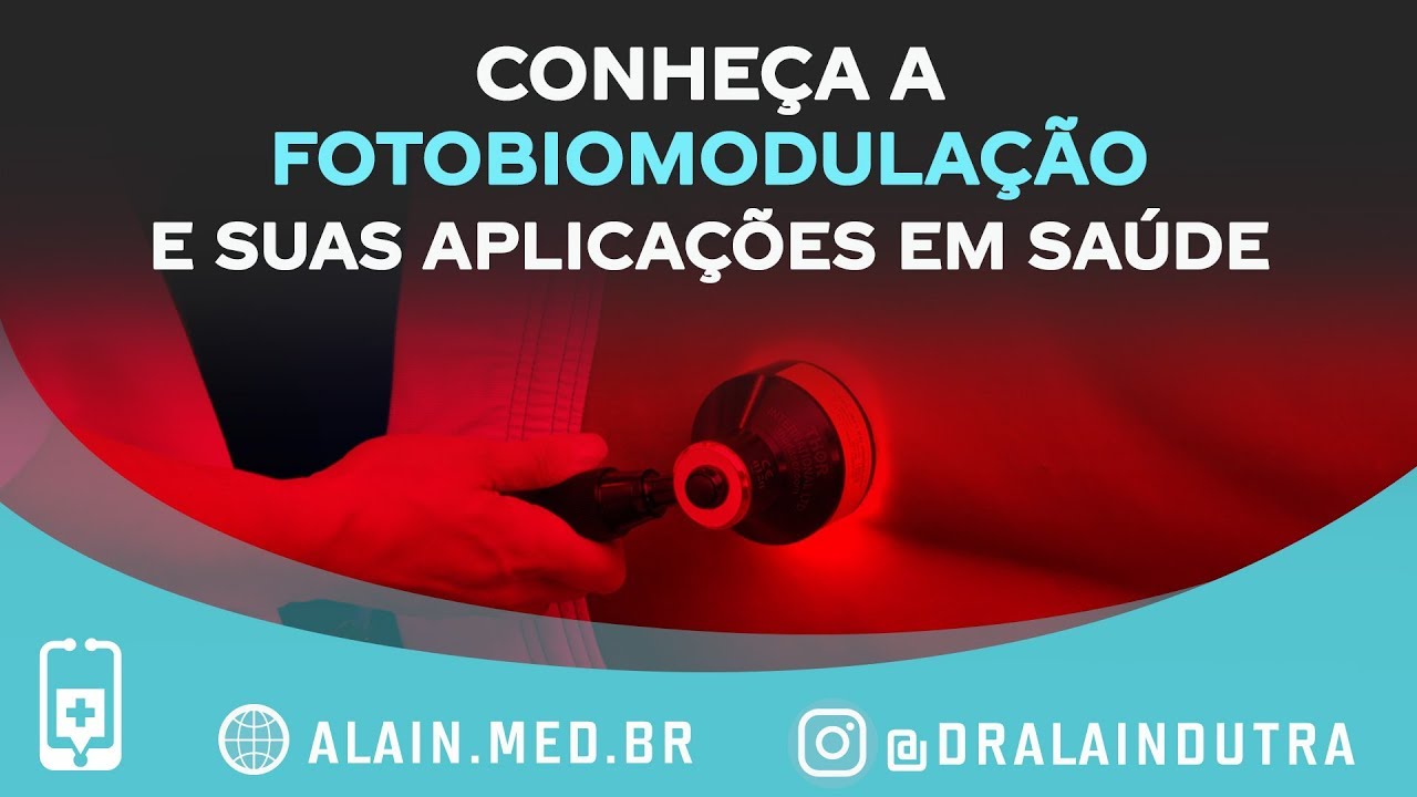 Fotobiomodulação: o que é e como funciona.