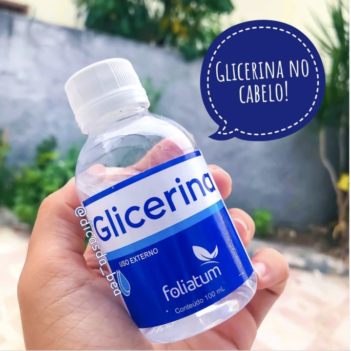 glicerina para que serve 