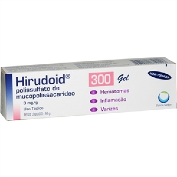 hirudoid para que serve 